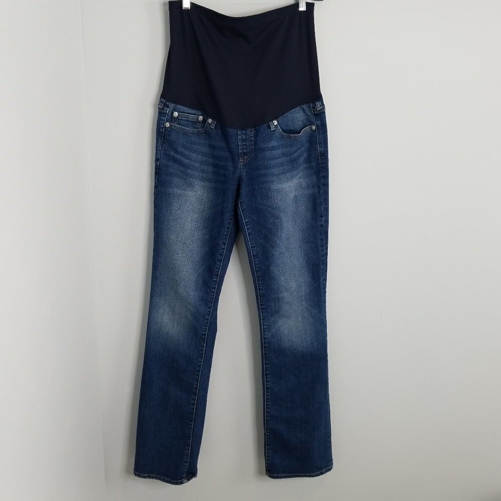 GAP Maternity Jeans Size 8 LONG